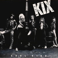 Kix - Cool Kids (Clear Gold) vinyl cover