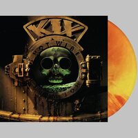 Kix - Hot Wire (Solar Fire Hand Poured Effect) vinyl cover