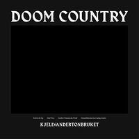 Kjellvandertonbruket - Doom Country vinyl cover