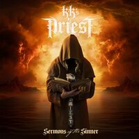 KK's Priest - Sermons Of The Sinner vinyl cover