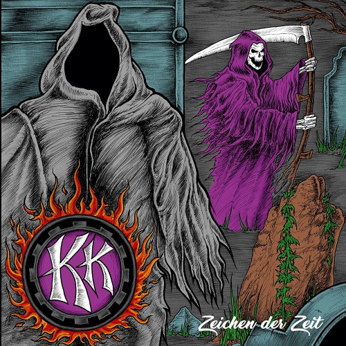 Kk - Zeichen Der Zeit vinyl cover