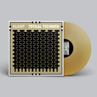 Klamp - Totaal Techniek (Gold) vinyl cover