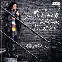 Klara Wurtz - J.S. Bach: Goldberg Variations vinyl cover