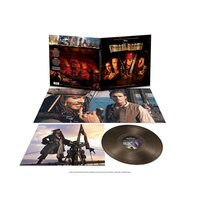 Klaus Badelt - Pirates of the Caribbean: The Curse of the Black Pearl Original Soundtrack (Black Ice) vinyl cover