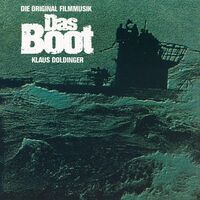 Klaus Doldinger - Das Boot vinyl cover