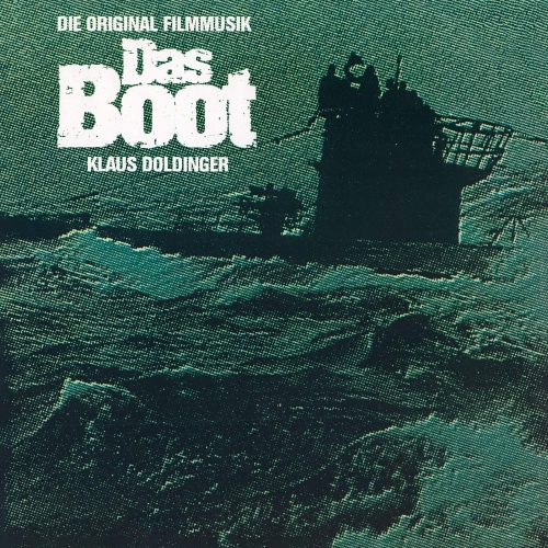 Klaus Doldinger - Das Boot vinyl cover