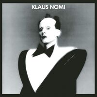 Klaus Nomi - Klaus Nomi vinyl cover