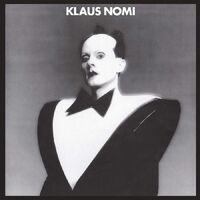 Klaus Nomi - Klaus Nomi Limited Black & White "cabaret Smoke" Edition vinyl cover