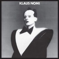 Klaus Nomi - Klaus Nomi vinyl cover