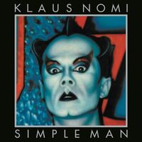 Klaus Nomi - Simple Man vinyl cover