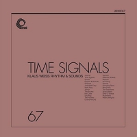 Klaus Weiss - Time Signals vinyl cover