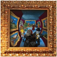 Kleenex Girl Wonder - Comedy Album vinyl cover