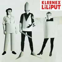 Kleenex/Liliput - First Songs (Deep Purple) vinyl cover