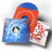 Klo Pelgag - Abracadabra (Cobalt) vinyl cover
