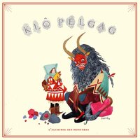 Klô Pelgag - L'Alchimie des monstres vinyl cover