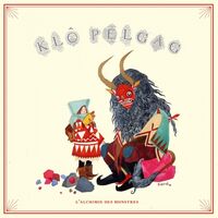 Klô Pelgag - L'alchimie Des Monstres vinyl cover