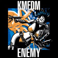 KMFDM - ENEMY vinyl cover