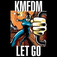 KMFDM - LET GO vinyl cover