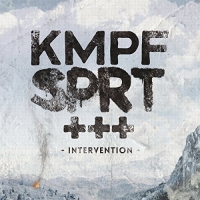 Kmpfsprt - Intervention vinyl cover