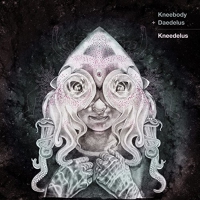 Kneebody & Daedelus - Kneedelus vinyl cover