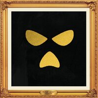 KNEECAP - Fine Art (Gold) vinyl cover