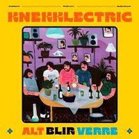Knekklectric - Alt Blir Verre vinyl cover