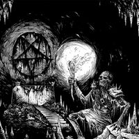 Knight Terror - Conjuring A Death Creature vinyl cover