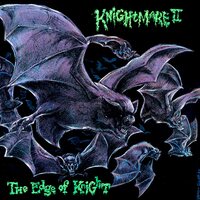 Knightmare II - The Edge Of Knight vinyl cover