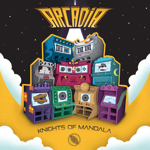 Knights Of Mandala - Arcadia vinyl cover