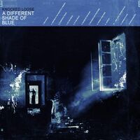 Knocked Loose - A Different Shade Of Blue vinyl cover