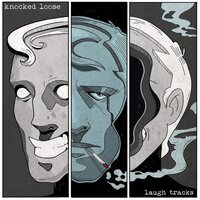 Knocked Loose - Laugh Tracks vinyl cover