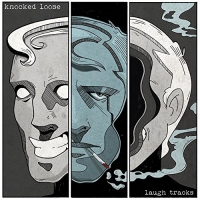Knocked Loose - Laugh Tracks vinyl cover