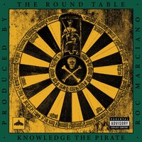 Knowledge the Pirate & Roc Marciano - The Round Table vinyl cover