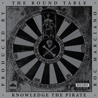 Knowledge the Pirate - The Round Table vinyl cover