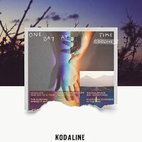 Kodaline - One Day At A Time vinyl cover