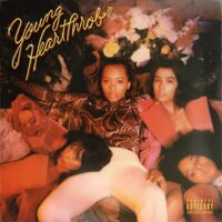 Kodie Shane - Young Heartthrob vinyl cover