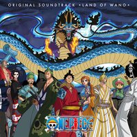 Kohei Tanaka - One Piece: Land of Wano Original Soundtrack vinyl cover
