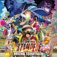 Kohei Tanaka - One Piece: Stampede Original Soundtrack vinyl cover