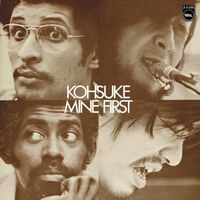Kohsuke Mine - First vinyl cover