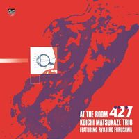 Koichi Matsukaze Trio Feat Ryojiro Furusawa - At The Room 427 vinyl cover