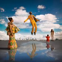 Kojey Radical - Reason To Smile vinyl cover