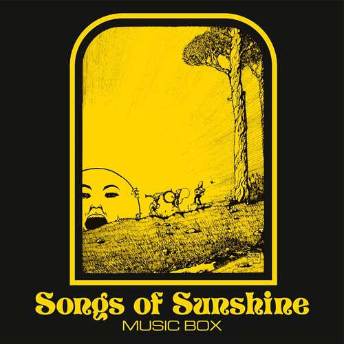 Koji Tamaki - Songs Of Sunshine vinyl cover