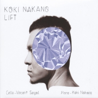 Koki Nakano - Lift vinyl cover