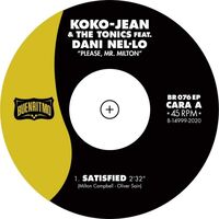 Koko-Jean & The Tonics  / Dani Nel-Lo - Please Mr Milton vinyl cover