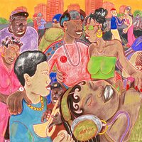 Kokoroko - Tuff Times Never Last  vinyl cover
