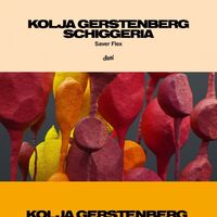 Kolja X Schiggeria Gerstenberg - Saver Flex vinyl cover