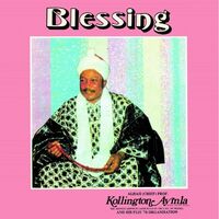 Kollington Ayinla And His Fuji '78 Organisation - Blessing vinyl cover