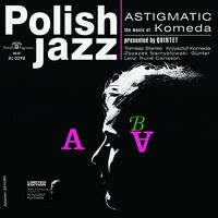 Komeda Quintet - Astigmatic vinyl cover