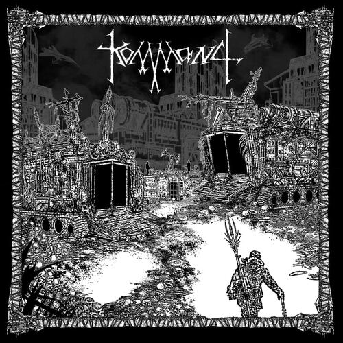 Kommand - Death Age (Silver) vinyl cover