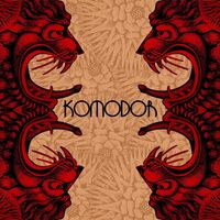 Komodor - Komodor vinyl cover